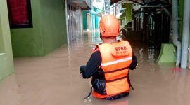 Banjir di Jakarta (Dok. Ist)