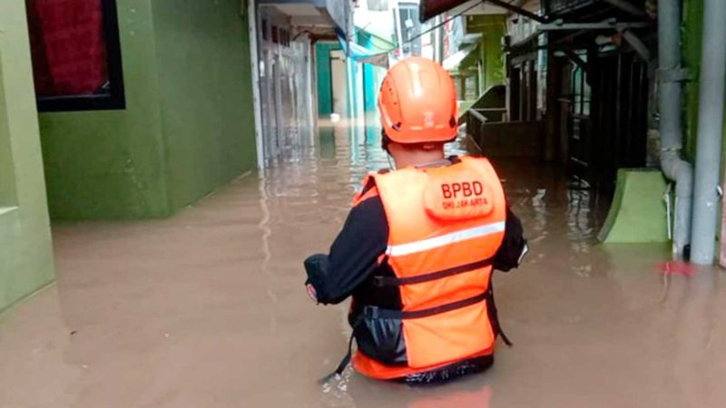 Banjir di Jakarta (Dok. Ist)