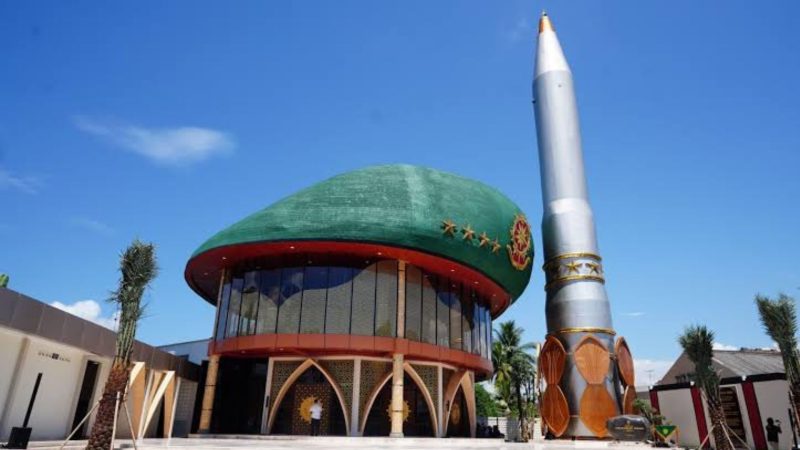 Masjid Jami Ar-Rohman (Dok. Ist)