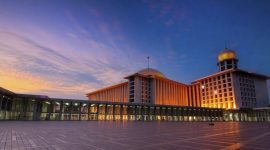 Masjid Istiqlal (Dok. Ist)