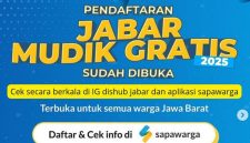 Pendaftaran mudik gratis (Dok. Ist)