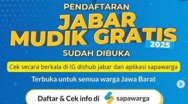 Pendaftaran mudik gratis (Dok. Ist)