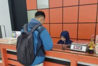 Pengiriman pos di Lamongan (Dok. Ist)