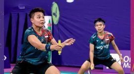 Tiga Wakil Indonesia yang Lolos ke Perempat Final Orleans Masters 2025 (Dok. Ist)