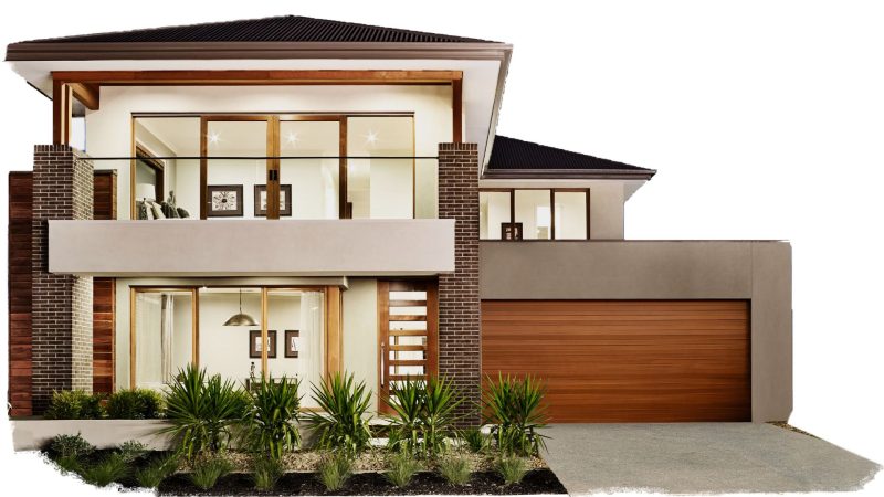 Contoh rumah yang ditinggal mudik (Dok. Ist)